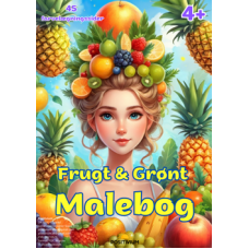 Frugt og Grønt Malebog